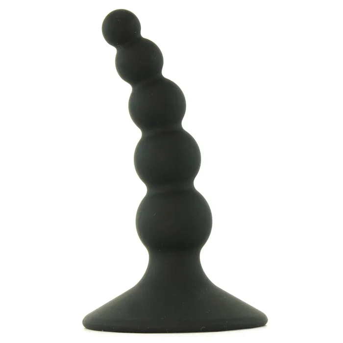 Small Black Silicone Butt Plug – Beginner Anal Sex Toy