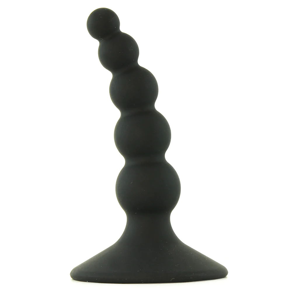Small Black Silicone Butt Plug – Beginner Anal Sex Toy