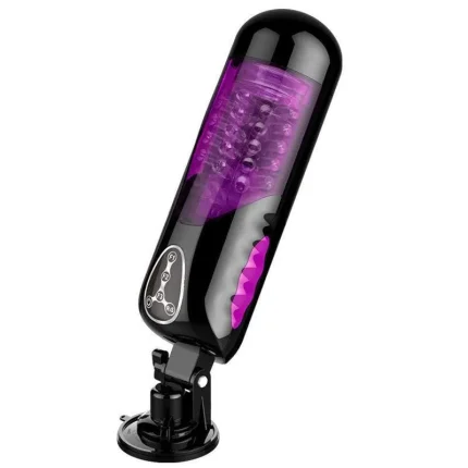 Automatic Rotating and Propelling Masturbator Stroker for Men