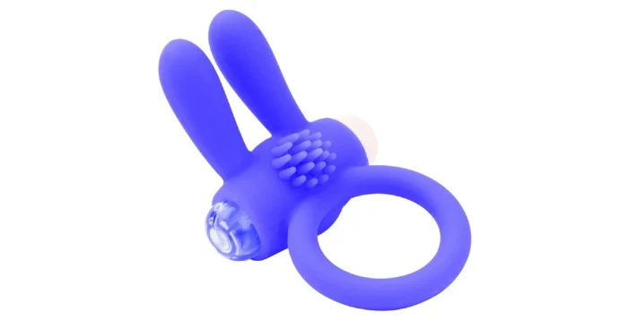 Rabbit Vibrating Cock Ring For Erection & Delay