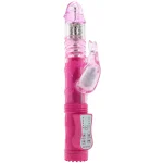Eve's First Thruster Rabbit Pink Vibrator for dual stimulation and women pleasure