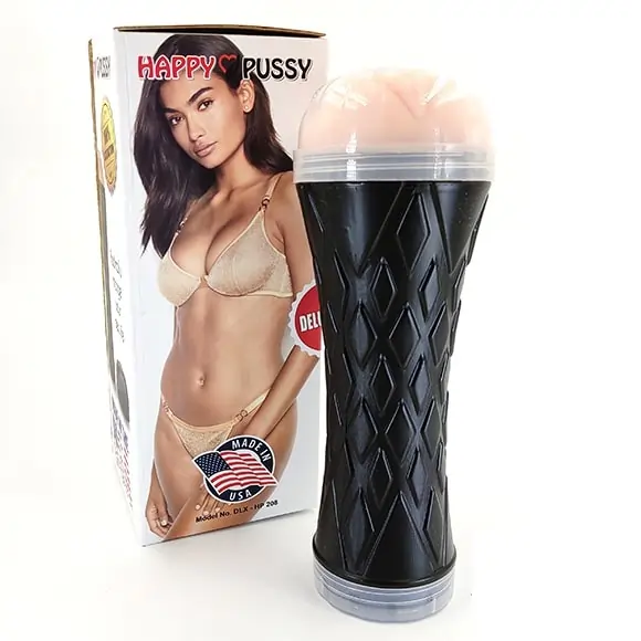 Happy Pussy Fleshlight Masturbator for Men | Realistic Male Masturbator