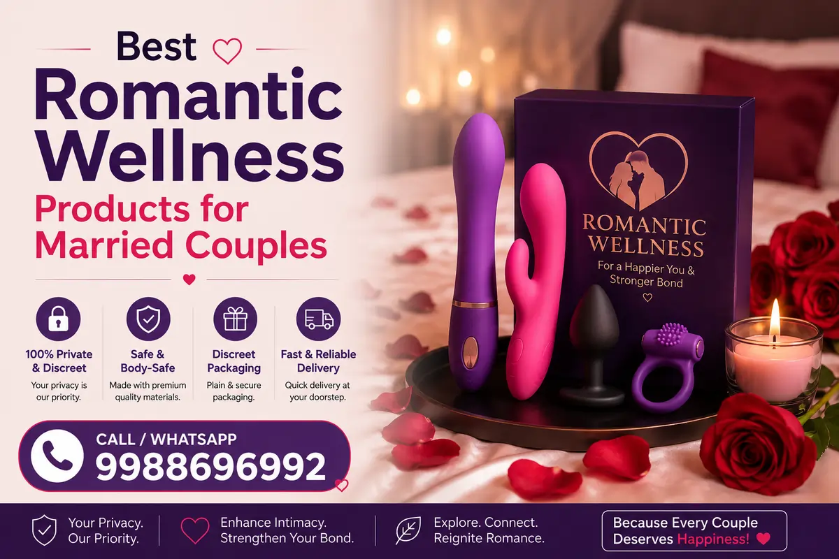 Best Romantic Wellness Products for Married Couples