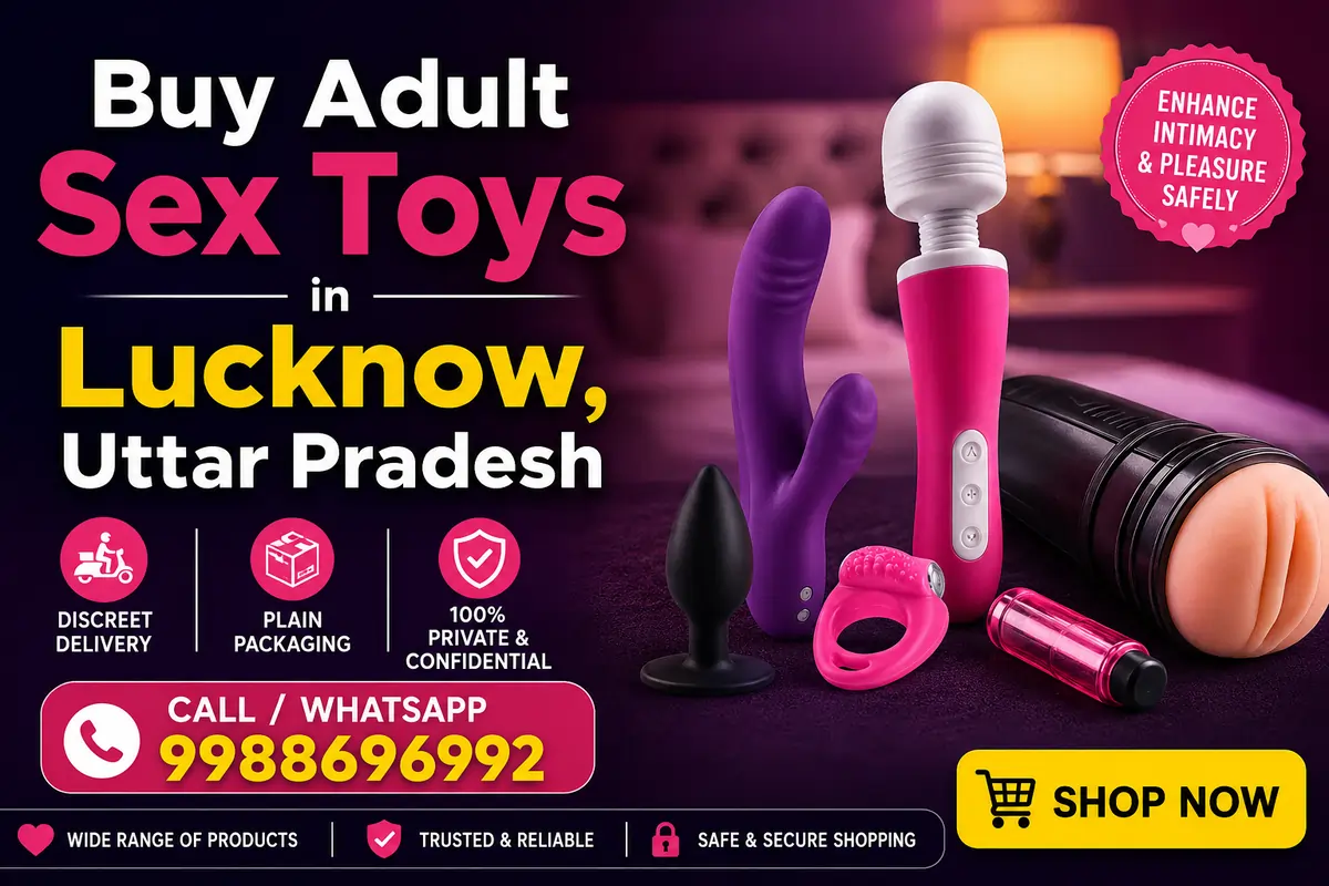 Buy Adult Sex Toys in Lucknow, Uttar Pradesh