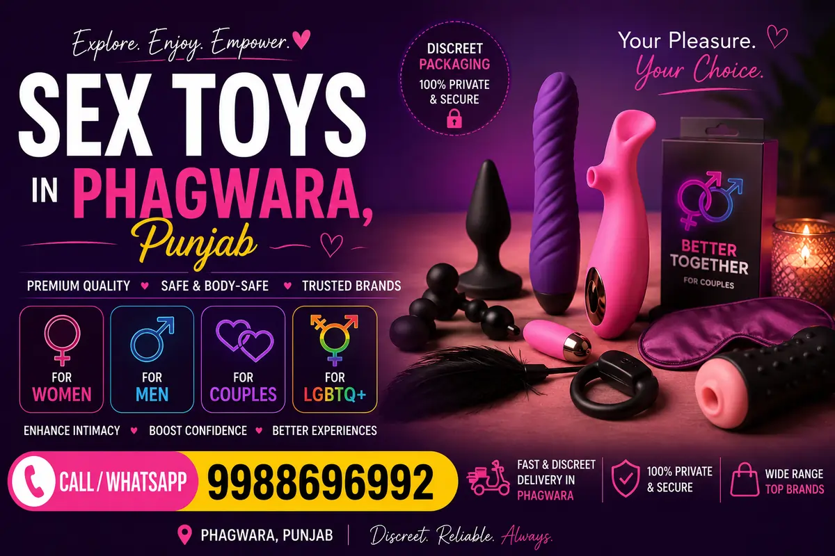 Sex Toys in Phagwara, Punjab — For Women, Men, Couples