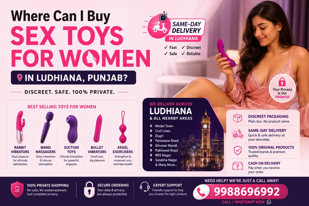Where Can I Buy Sex Toys for Women in Ludhiana, Punjab