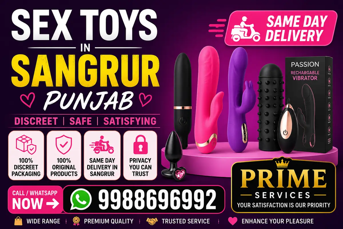 sex toys in Sangrur Punjab same-day delivery