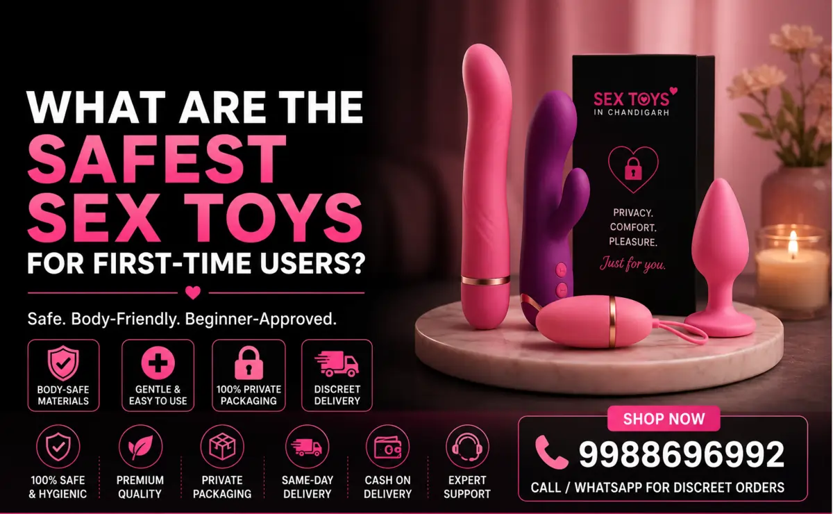What Are the Safest Sex Toys for First-Time Users