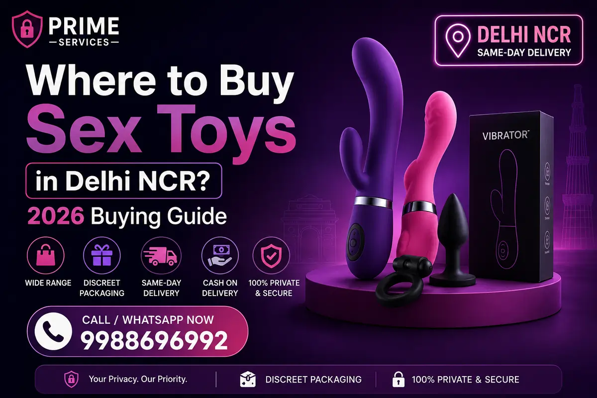 sex toys in delhi NCR fast delivery