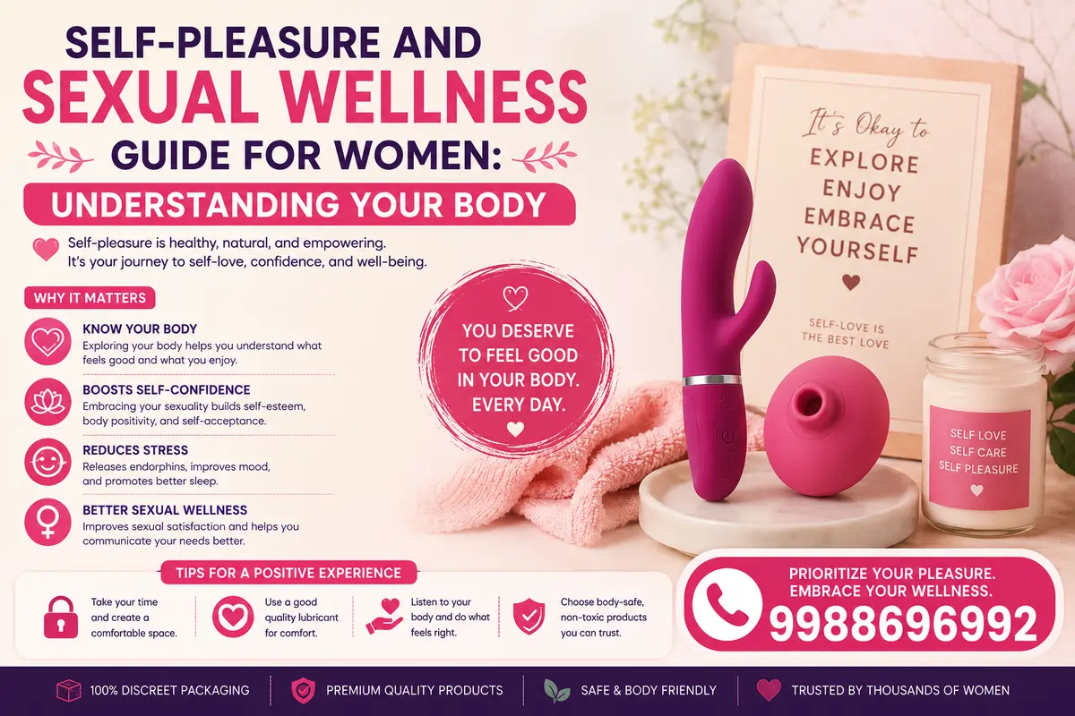 sexual wellness guide for women