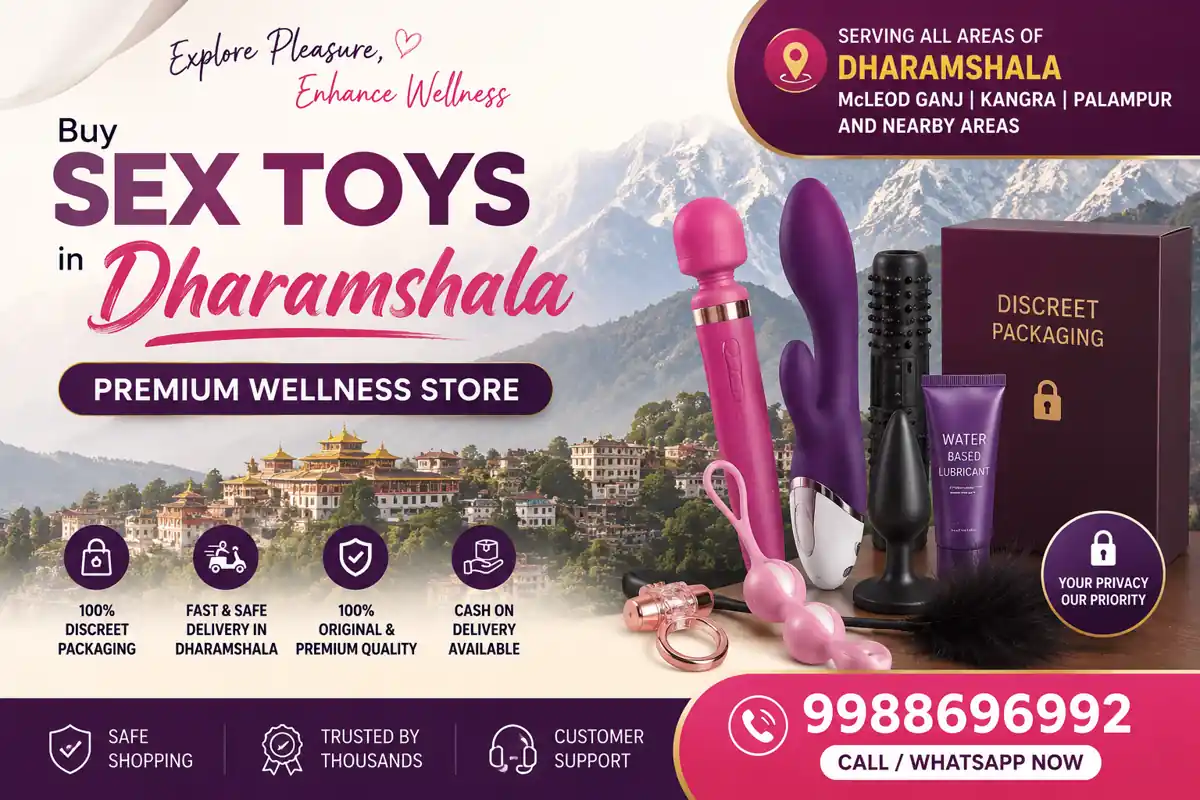 Buy Sex Toys in Dharamshala | Premium Wellness Store