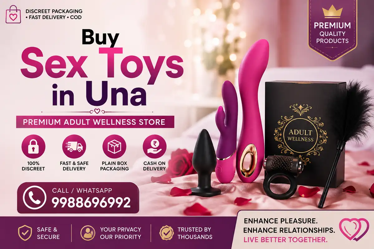 Buy Sex Toys in Una Premium Adult Wellness Store