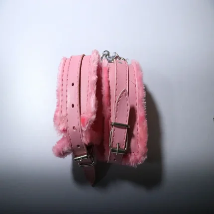 Pink Couples Love Handcuffs