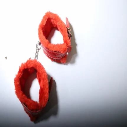 Plush Lined Handcuffs