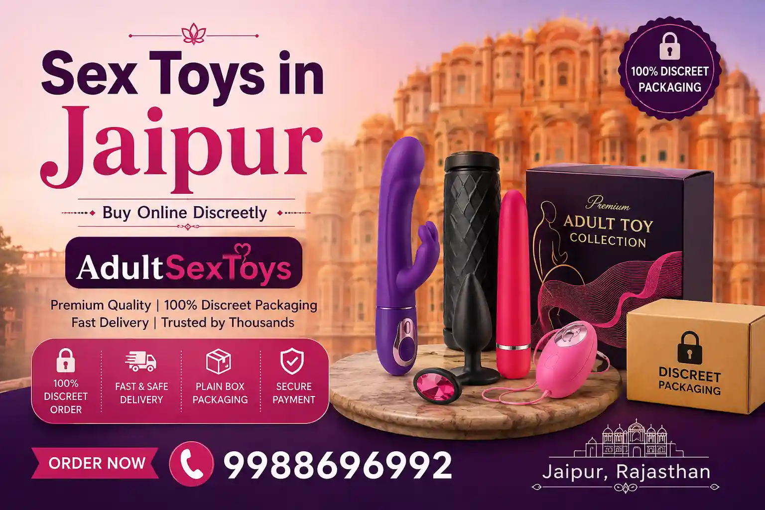 Sex Toys in Jaipur | Buy Online Discreetly — AdultSexToys