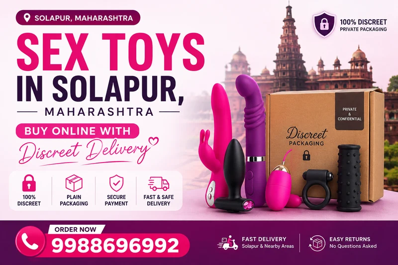 Sex Toys in Solapur | Buy Online, Discreet Delivery