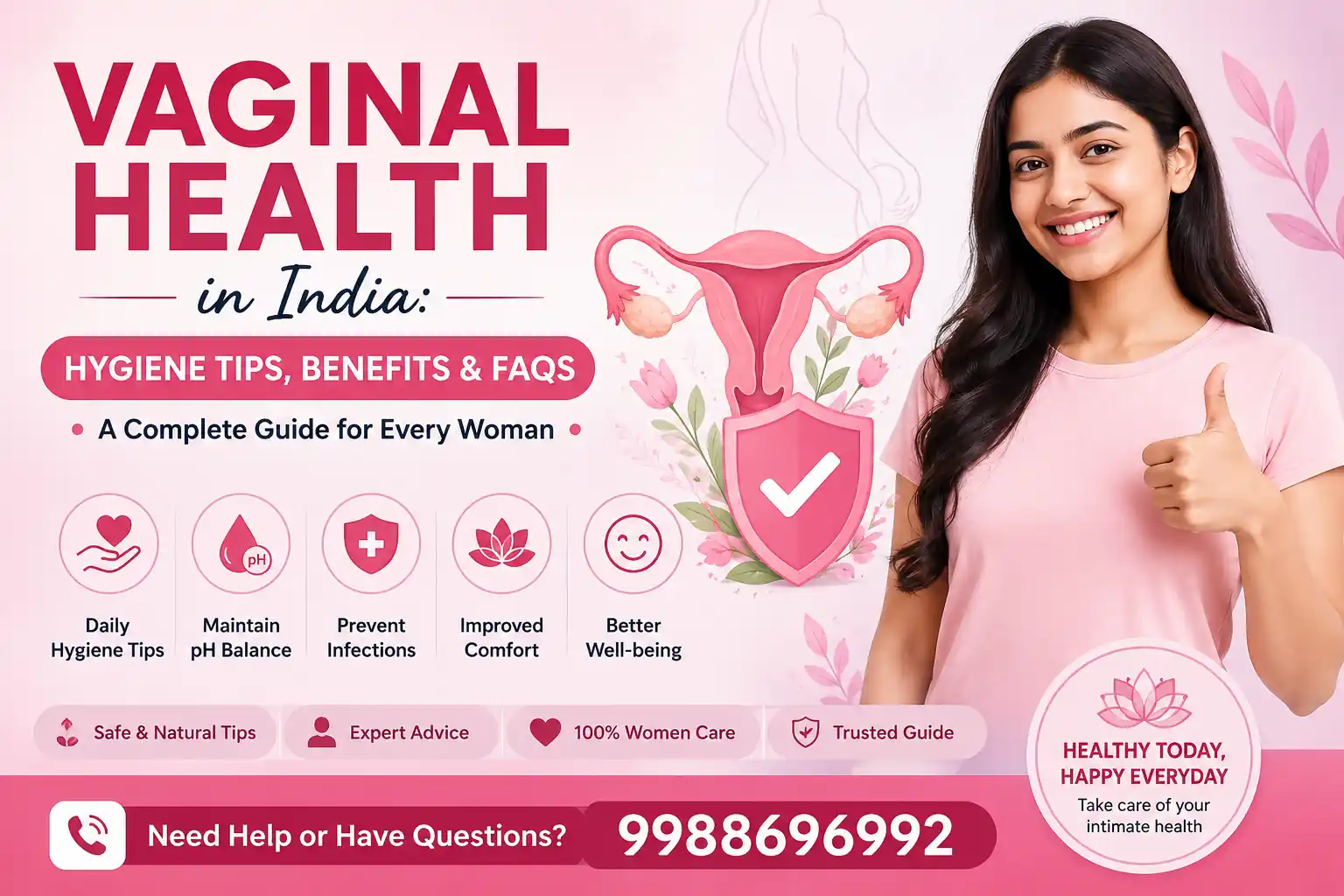 Vaginal Health in India: Hygiene Tips, Benefits & FAQs